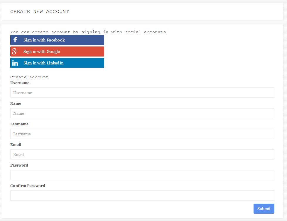 coins book registration second step