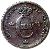obverse of 1/3 Skilling Banco - Carl XIV Johan (1835 - 1843) coin with KM# 640 from Sweden. Inscription: FOLKETS KÄRLEK MIN BELÖNING