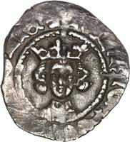 obverse of 1/2 Penny - Henry IV (1399 - 1413) coin with SP# 1737 from England.