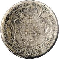 reverse of 1/2 Conventionsthaler - Josef (1796) coin with KM# 96 from German States.