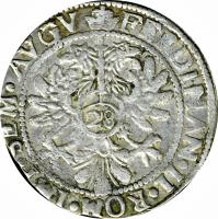 obverse of 28 Stuber - Ferdinand II (1624 - 1637) coin with KM# 10 from German States.