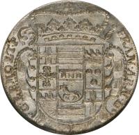 obverse of 1/12 Thaler - Franz Arnold (1710 - 1717) coin with KM# 153 from German States.