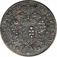 obverse of 1 Conventionsthaler - Franz (1761) coin with KM# 335 from German States.