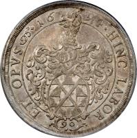 reverse of 1 Thaler - Ignaz (1694) coin with KM# 8 from German States.