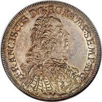 obverse of 1 Thaler - Franz I (1759) coin with KM# 374 from German States.