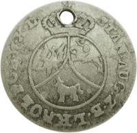 obverse of 10 Groszy - Stanisław II August (1787 - 1795) coin with KM# 206 from Polish–Lithuanian Commonwealth.