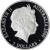 obverse of 5 Dollars - Elizabeth II - Sydney 2000 Olympics: Frilled-Necked Lizard - Sydney 2000 Silver Bullion; 3'rd Portrait (1998) coin with KM# 379 from Australia. Inscription: ELIZABETH II AUSTRALIA 2000 IRB · 5 DOLLARS ·