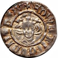 obverse of 1 Penny - Edward I (1272 - 1307) coin with SP# 1408 from England.