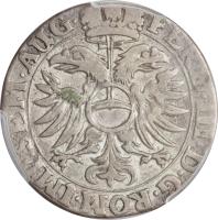 obverse of 12 Grote - Ferdinand III (1654 - 1657) coin with KM# 122 from German States.