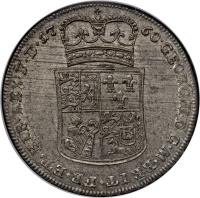 obverse of 1 Thaler - George II (1730 - 1763) coin with KM# 232 from German States.