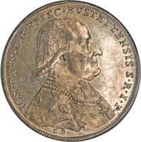 obverse of 1 Conventionsthaler - Josef (1796) coin with KM# 97 from German States.