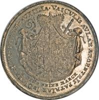 reverse of 1 Conventionsthaler - Josef (1796) coin with KM# 97 from German States.