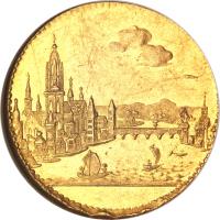 obverse of 1 Ducat - Trade Coinage (1796) coin with KM# 289 from German States.