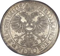 obverse of 1 Thaler - Ferdinand II (1620 - 1622) coin with KM# 72 from German States.