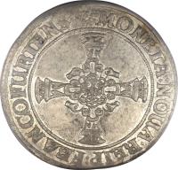 reverse of 1 Thaler - Ferdinand II (1620 - 1622) coin with KM# 72 from German States.