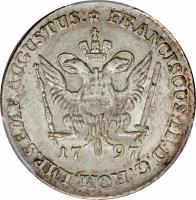 obverse of 8 Schilling - Franz II (1797) coin with KM# 515 from German States.