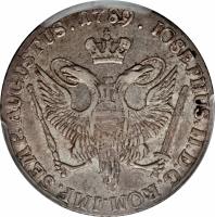 obverse of 32 Schilling Courant - Josef II (1788 - 1789) coin with KM# 460 from German States.