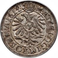 obverse of 3 Kreuzer - Philipp Moritz (1612 - 1619) coin with KM# 138 from German States.