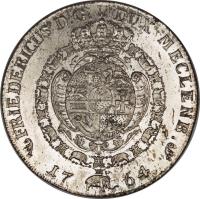 obverse of 32 Schilling Courant - Friedrich II (1763 - 1764) coin with KM# 209 from German States.