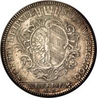 reverse of 1 Thaler - Josef II (1766 - 1767) coin with KM# 357 from German States.