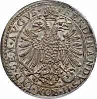 obverse of 1 Thaler - Ferdinand II (1623 - 1625) coin with KM# 20 from German States.