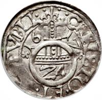 reverse of 1/24 Thaler - Philipp II (1612 - 1618) coin with KM# 12 from German States.