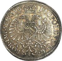 obverse of 1 Thaler - Leopold I (1694 - 1696) coin with KM# 203 from German States.