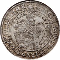 obverse of 1 Thaler - Johann Casimir / Johann Ernst II (1623 - 1629) coin with KM# 93 from German States.