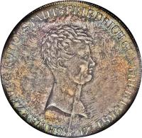 obverse of 1 Taler - Friedrich Günther (1812 - 1813) coin with KM# 156 from German States. Inscription: FRIEDRICH GÜNTHER FÜRST ZU SCHWARZBURG RUDOLSTADT