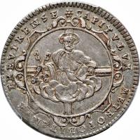 obverse of 1/4 Thaler - Karl Josef - Sede Vacante - Sede Vacante (1715) coin with KM# 213 from German States.