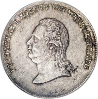 obverse of 1 Conventionsthaler - Friedrich I (1810) coin with KM# 515 from German States.