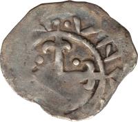 reverse of 1 Penny - David I (1124 - 1153) coin with SP# 5010 from Scotland.