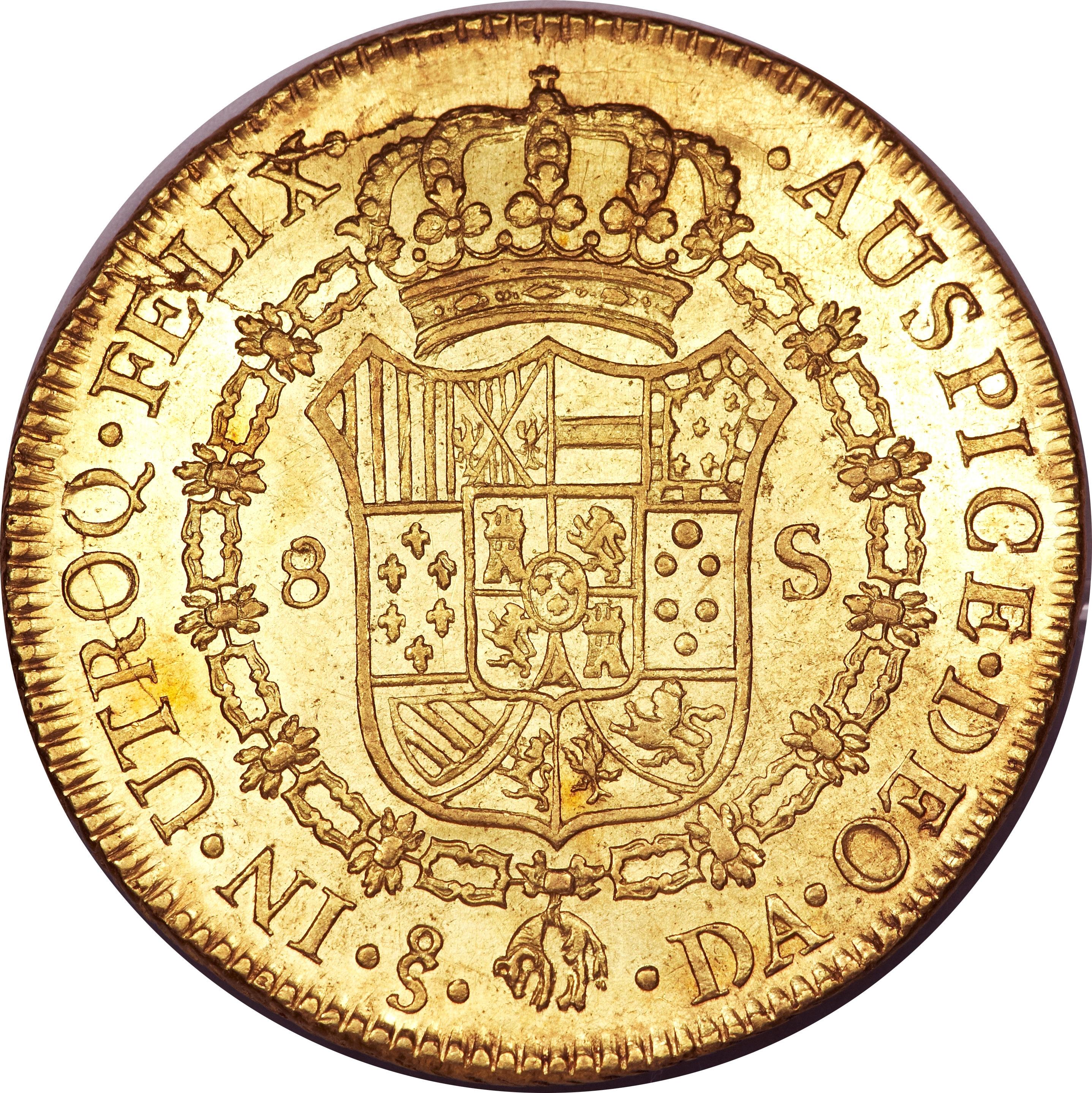 Gold spain