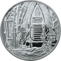 reverse of 10 Złotych - Polish Travellers and Explorers: Bronisław Malinowski (1884-1942) (2002) coin with Y# 432 from Poland.