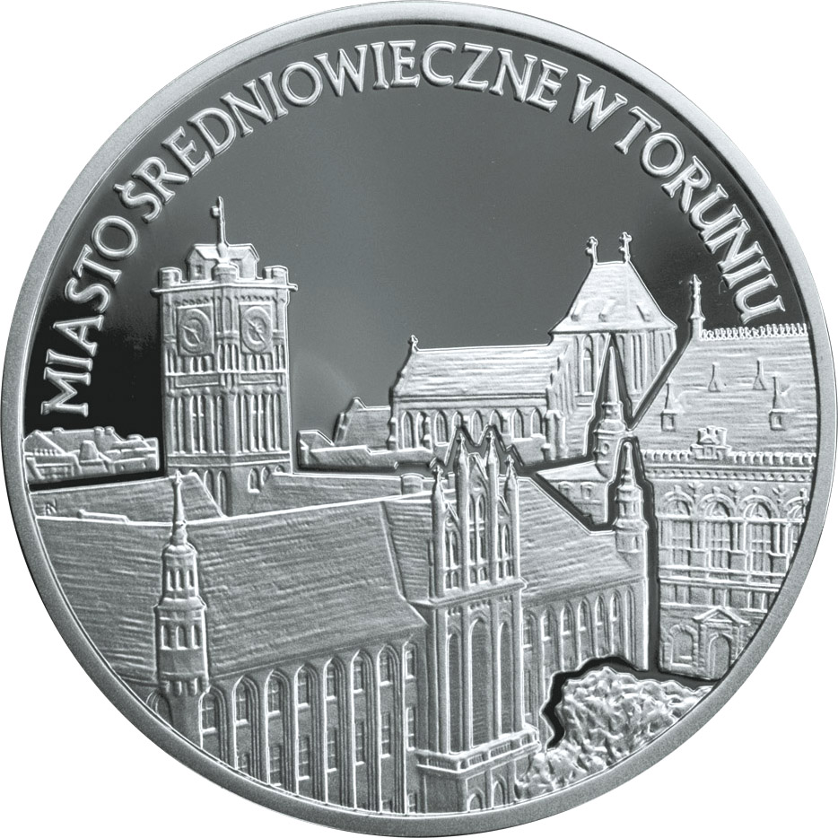 12 января 2007 года. Монеты Торуни. Монета miasto Krolewskie Krakow 2013.