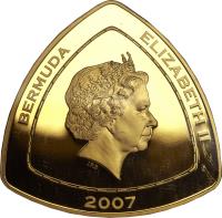 obverse of 30 Dollars - Elizabeth II - Shipwreck: The 