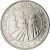 obverse of 100 Lire (1974) coin with KM# 36 from San Marino. Inscription: REPUBBLICA DI SAN MARINO - 1974 -