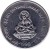 reverse of 1 Rupee - Dnyaneshwar (1999) coin with KM# 295 from India. Inscription: संत ज्ञानेश्वर · SAINT DNYANESHWAR 1274-1296 A.D. · 1999 ·
