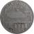 obverse of 400 Réis (1936 - 1938) coin with KM# 539 from Brazil. Inscription: BRASIL 1936 400 RÉIS WT