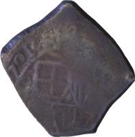 obverse of 8 Reales - Felipe V (1701 - 1728) coin with KM# 47 from Mexico. Inscription: PHILIPPVS V DEI G 1723 Mo J	8