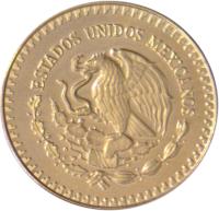 obverse of 250 Pesos - 1986 World Cup Soccer Games / 450th Anniversary of the Mexico City Mint (1985) coin with KM# 506 from Mexico. Inscription: ESTADOS UNIDOS MEXICANOS