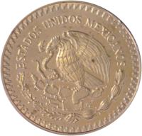 obverse of 500 Pesos - 1986 World Cup Soccer Games / 450th Anniversary of the Mexico City Mint (1985) coin with KM# 507 from Mexico. Inscription: ESTADOS UNIDOS MEXICANOS