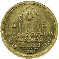 Gold coin  Egypt  KM# 947