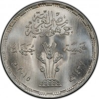 Silver coin  Egypt