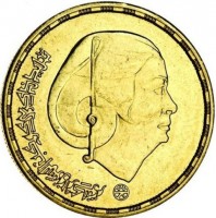 Gold coin  Egypt  KM# 461