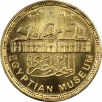 Gold coin  Egypt  KM# 908