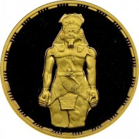 Gold coin  Egypt  KM# 777