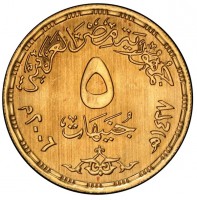 Gold coin  Egypt  KM# A961