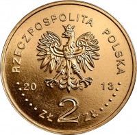 obverse of 2 Złote - 