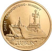 reverse of 2 Złote - 